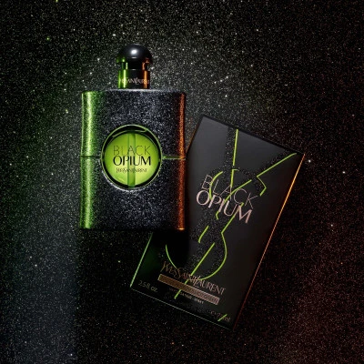 Yves Saint Laurent Black Opium Illicit Green Eau De Parfum 4 Yves Saint Laurent Black Opium Illicit Green Eau De Parfum – Image 4