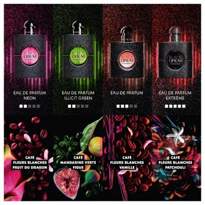 Yves Saint Laurent Black Opium Illicit Green Eau De Parfum 6 Yves Saint Laurent Black Opium Illicit Green Eau De Parfum – Image 6