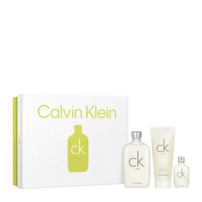 Calvin Klein Coffret Ck One Coffret à Partager 1 Calvin Klein Coffret Ck One Coffret à Partager
