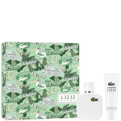 Lacoste Coffret L.12.12 Blanc Coffret Pour Homme 1 Lacoste Coffret L.12.12 Blanc Coffret Pour Homme