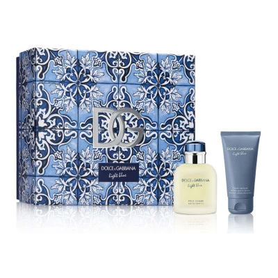 Dolce & Gabbana Coffret Light Blue Homme Coffret Pour Homme 1 Dolce & Gabbana Coffret Light Blue Homme Coffret Pour Homme
