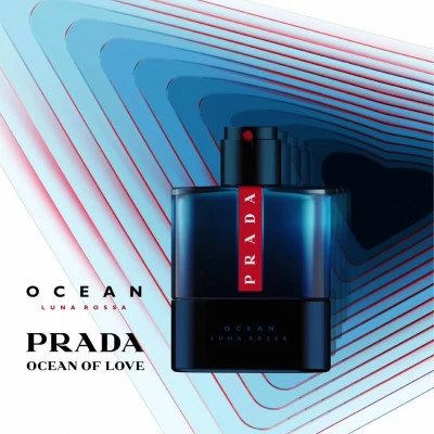 Prada Coffret Luna Rossa Ocean Coffret Pour Homme 2 Prada Coffret Luna Rossa Ocean Coffret Pour Homme – Image 2
