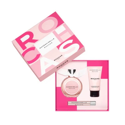 Coffret Mademoiselle Rochas Coffret Pour Femme 2 Coffret Mademoiselle Rochas Coffret Pour Femme – Image 2