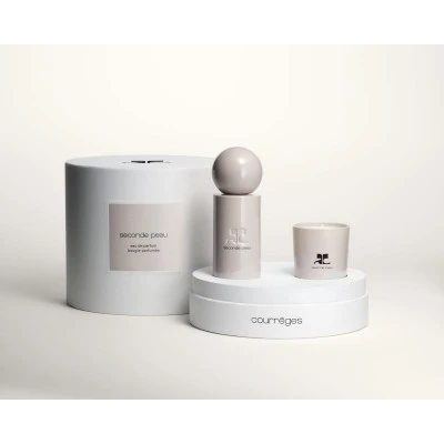 COURREGES Coffret Seconde Peau Coffret Pour Femme 2 COURREGES Coffret Seconde Peau Coffret Pour Femme – Image 2