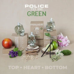 Police Coffret To Be Green Coffret à Partager -Hugo Boss Soldes Magasin coffret to be green eau de toilette 2