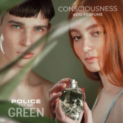 Police Coffret To Be Green Coffret à Partager -Hugo Boss Soldes Magasin coffret to be green eau de toilette 4