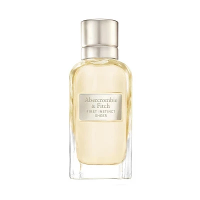 Abercrombie & Fitch First Instinct Sheer Femme Eau De Parfum 1 Abercrombie & Fitch First Instinct Sheer Femme Eau De Parfum