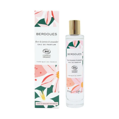 Fleur De Jasmin & Amandier Eau De Parfum BIO 2 Fleur De Jasmin & Amandier Eau De Parfum BIO – Image 2