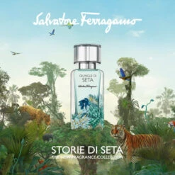 Salvatore Ferragamo Giungle Di Seta Eau De Parfum -Hugo Boss Soldes Magasin giungle di seta eau de parfum 2