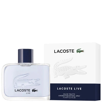Lacoste Live Eau De Toilette 2 Lacoste Live Eau De Toilette – Image 2