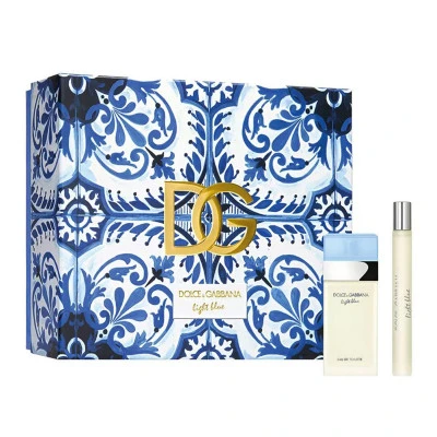 Dolce & Gabbana Coffret Light Blue Coffret Pour Femme 1 Dolce & Gabbana Coffret Light Blue Coffret Pour Femme