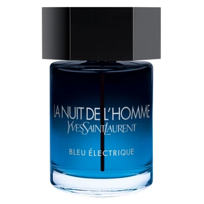Yves Saint Laurent La Nuit De L'Homme Bleu Electrique Eau De Toilette 2 Yves Saint Laurent La Nuit De L'Homme Bleu Electrique Eau De Toilette – Image 2