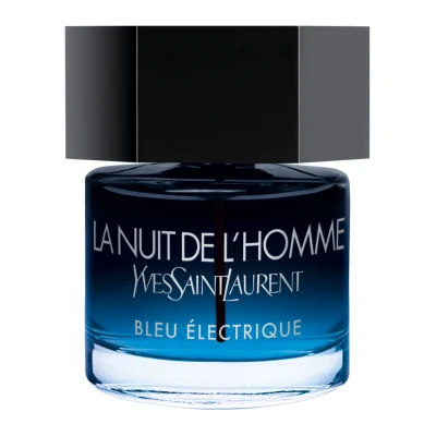 Yves Saint Laurent La Nuit De L'Homme Bleu Electrique Eau De Toilette 1 Yves Saint Laurent La Nuit De L'Homme Bleu Electrique Eau De Toilette