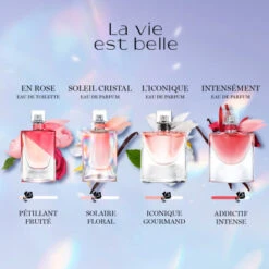Lancome La Vie Est Belle Soleil Cristal Eau De Parfum -Hugo Boss Soldes Magasin lveb edp soleil 3
