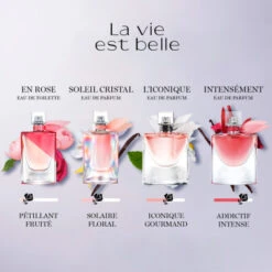 Lancome La Vie Est Belle En Rose Eau De Toilette -Hugo Boss Soldes Magasin lveb en rose edt 7