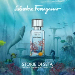 Salvatore Ferragamo Oceani Di Seta Eau De Parfum -Hugo Boss Soldes Magasin oceani di seta eau de parfum 2