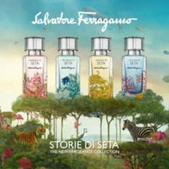 Salvatore Ferragamo Oceani Di Seta Eau De Parfum -Hugo Boss Soldes Magasin oceani di seta eau de parfum 4