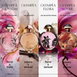 Paco Rabanne Olympéa Flora Eau De Parfum Intense -Hugo Boss Soldes Magasin olympea flora 3