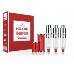 Coffret Travalo Vaporisateur Rechargeable 5 Coffret Travalo Vaporisateur Rechargeable -Hugo Boss Soldes Magasin set 3 rech milano 2