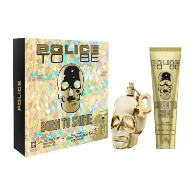 Police Coffret To Be Born To Shine For Him Coffret Pour Homme 1 Police Coffret To Be Born To Shine For Him Coffret Pour Homme