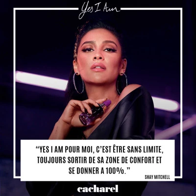 Cacharel Yes I Am Fabulous Eau De Parfum 3 Cacharel Yes I Am Fabulous Eau De Parfum – Image 3