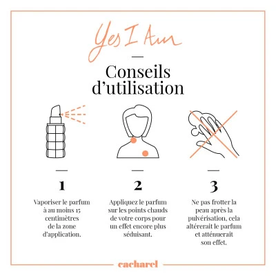 Cacharel Yes I Am Fabulous Eau De Parfum 8 Cacharel Yes I Am Fabulous Eau De Parfum – Image 8